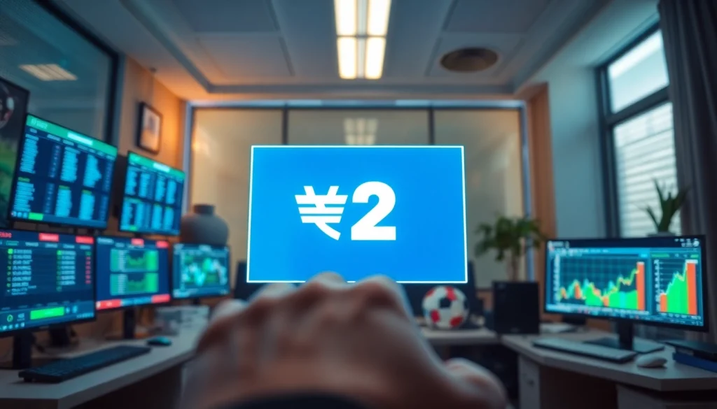 Interactive digital interface representing 슈어맨2 for safe online sports betting.