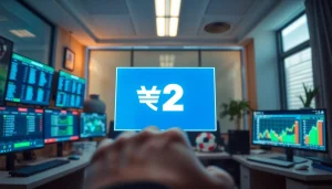 Interactive digital interface representing 슈어맨2 for safe online sports betting.