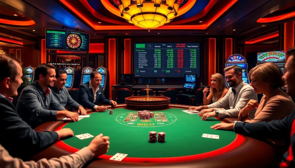 Engage in thrilling poker games at https://saobet.website/ with vibrant casino visuals.