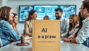 Skonsultuj się z ekspertem prawnym na temat AI a prawo w dynamicznej kancelarii.